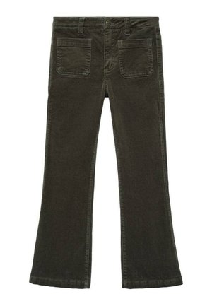 Straight leg jeans - khaki