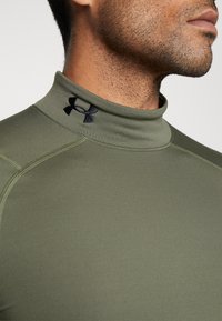 Under Armour UA CG ARMOUR FITTED MOCK COLD GEAR - Topper langermet - marine green
