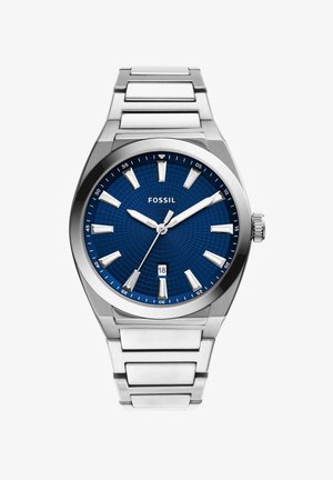 Fossil, EVERETT 3 HAND - Watch - silver-coloured