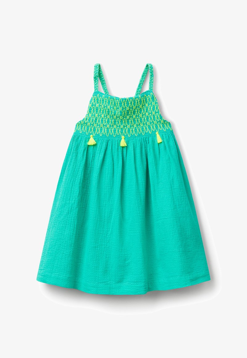 United Colors of Benetton Denní šaty - green