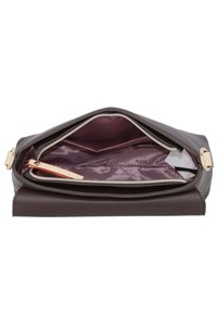 bugatti ELLA  - Cross body bag - dunkelbraun