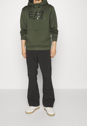 EA7 Emporio Armani Jersey con capucha - olive