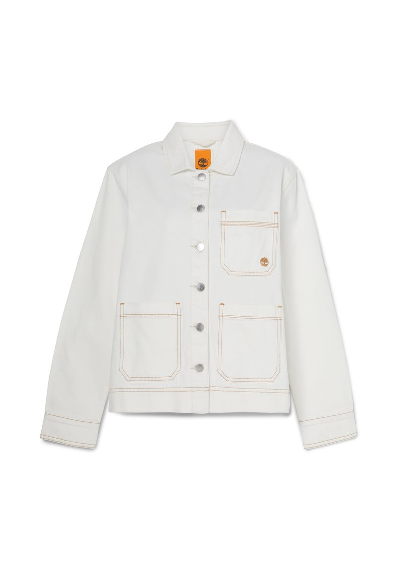 Timberland Spijkerjas wit Timberland Spijkerjas wit