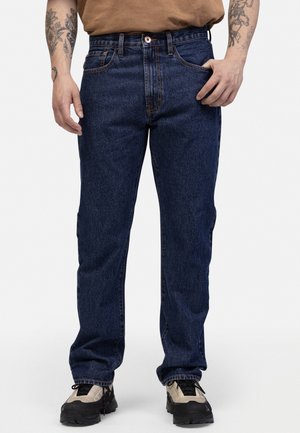 PARIS  - Straight leg -farkut - deep indigo