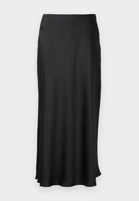 Armani Exchange GONNA - Gonna a tubino - black