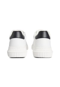 Calvin Klein Jeans CHUNKY CUPSOLE MONO - Športni copati - white/black