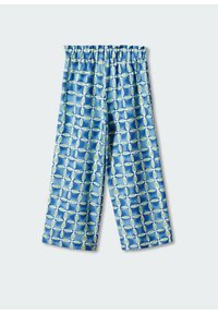 Mango Kids BITTI - Kalhoty - green