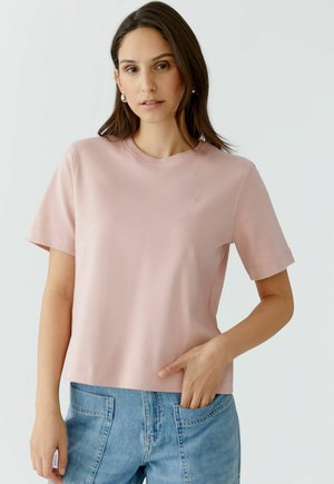 T-shirt basic - dusty rose
