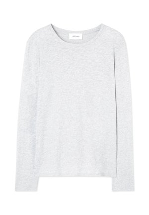 American Vintage HOMME BYSAPICK - Pikkade varrukatega topp - polaire chine