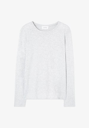 American Vintage HOMME BYSAPICK - Pikkade varrukatega topp - polaire chine