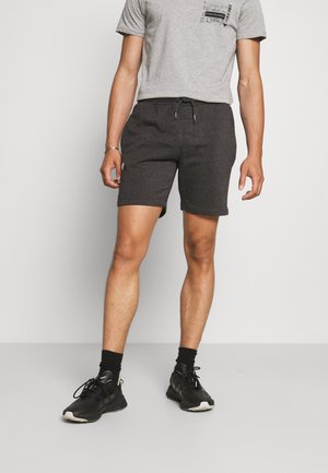 TARLEY - Shorts - dark charcoal marl