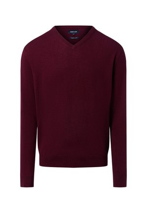 Pullover - aubergine