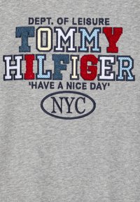 Tommy Hilfiger SPORTS - Felpa con cappuccio - light grey heather