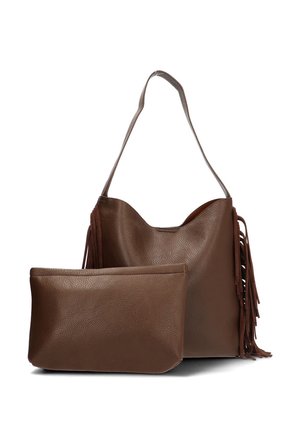 Bolso de mano - dark brown