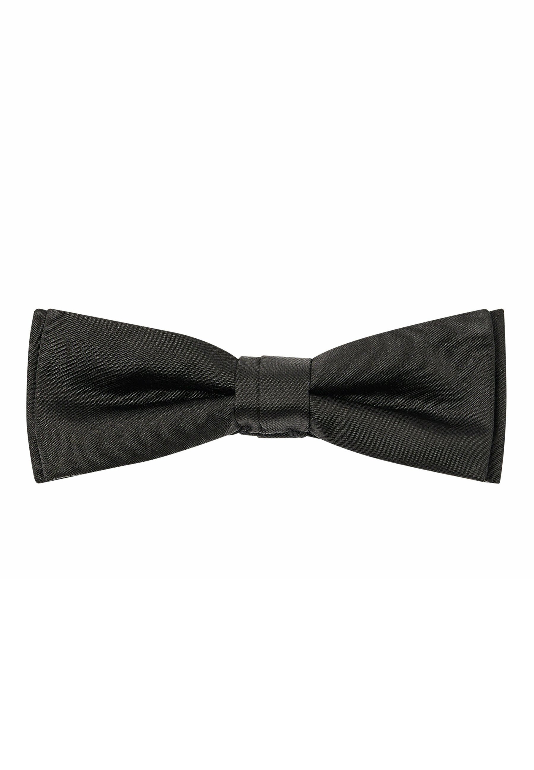 hermes black bow tie