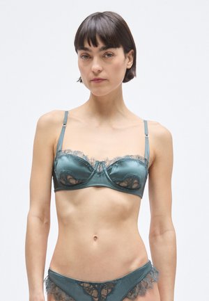 BRA - Balconette melltartó - blue