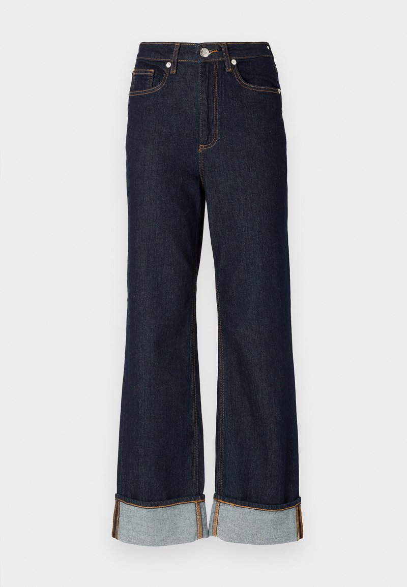 Vero Moda Straight leg jeans donkerblauw Vero Moda Straight leg jeans donkerblauw