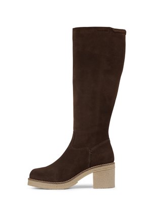 Bullboxer Stivali con plateau - brown