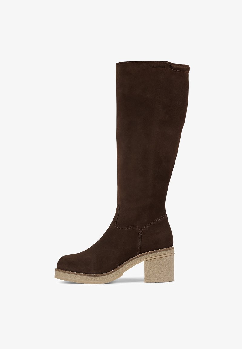 Bullboxer Botas con plataforma - brown