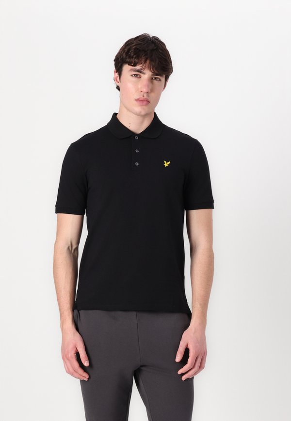 PLAIN - Polo shirt - schwarz