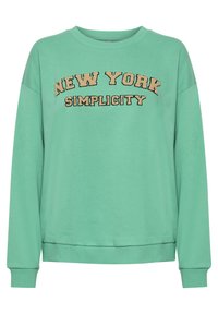 Culture Mikina - green