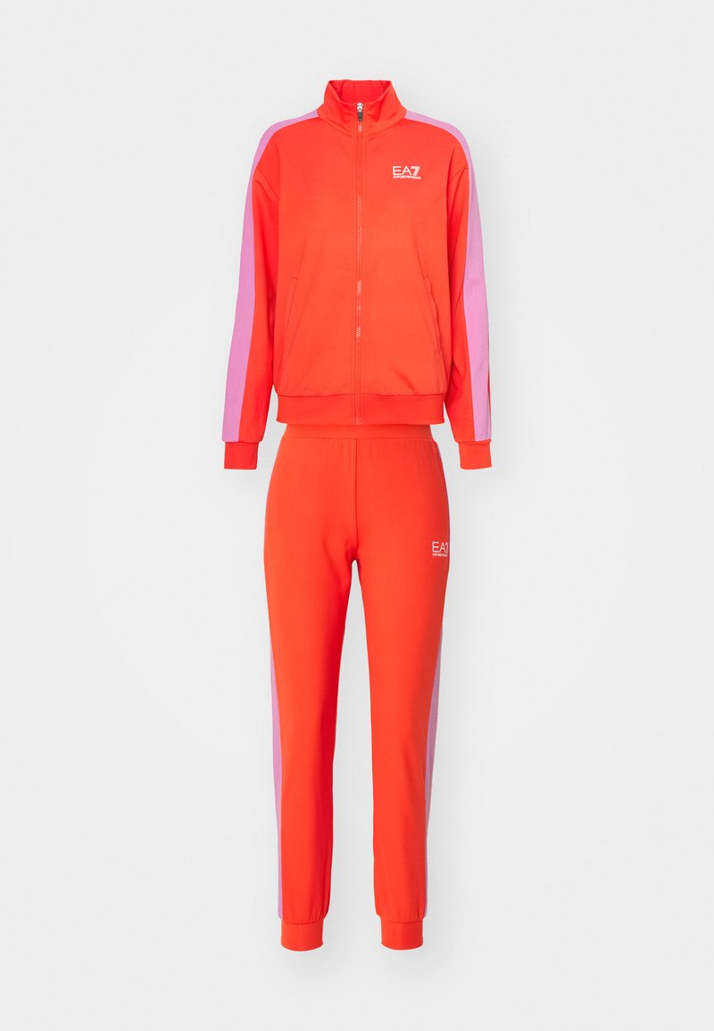 EA7 Emporio Armani Trainingspak oranje EA7 Emporio Armani Trainingspak oranje