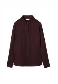 NIKALI - Bluza s gumbima - dark violet
