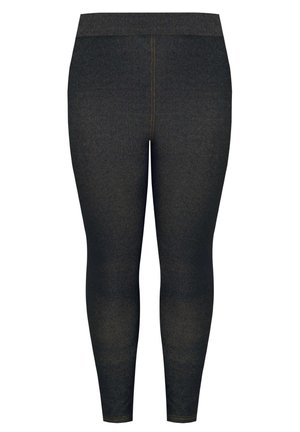 Yours Clothing, Jeggings - black