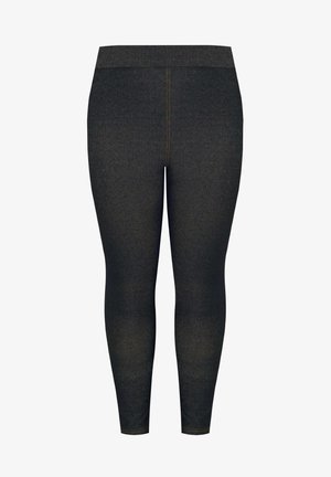 Yours Clothing, Jeggings - black