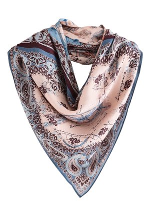 Next SQUARE SCARF - Tuch - map print