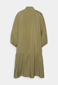 Marc O'Polo DENIM DRESS RAGLAN SLEEVE - Vestido de dia - palo verde