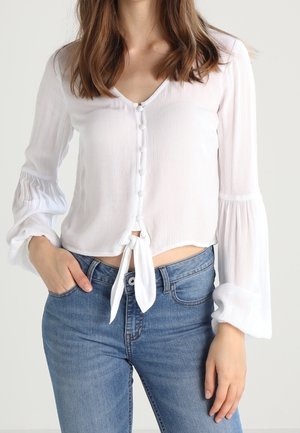 Hollister Co. Blusa - white