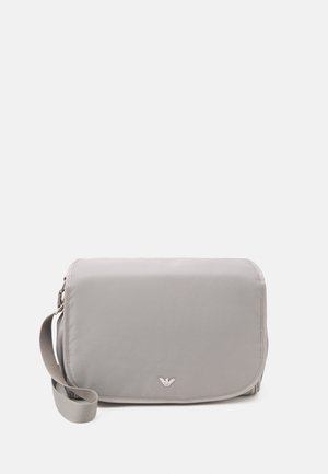 Baby changing bag - grey