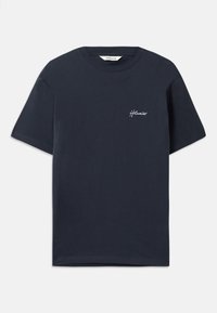 TUCKER EMBROIDERY TEE - Pamata T-krekls - navy