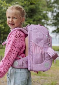 Beckmann of Norway - ACTIVE AIR FLX -SET - Schulranzen - light pink Thumbnail-Bild 1
