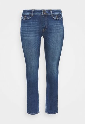 CARKAYA LIFE POCKET - Jeans slim fit - dark blue denim