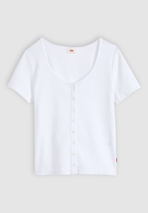 Levi's®, AUSTEN - Βασικό μπλουζάκι - bright white