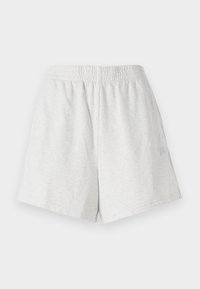 LOGO MATCH BACK SHORT - Šortai - pale grey heather