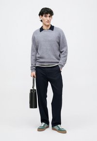 Paul Smith TROUSER - Auduma bikses - dark blue