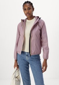 K-Way LE VRAI CLAUDETTE - Lichte jas - violet dusty