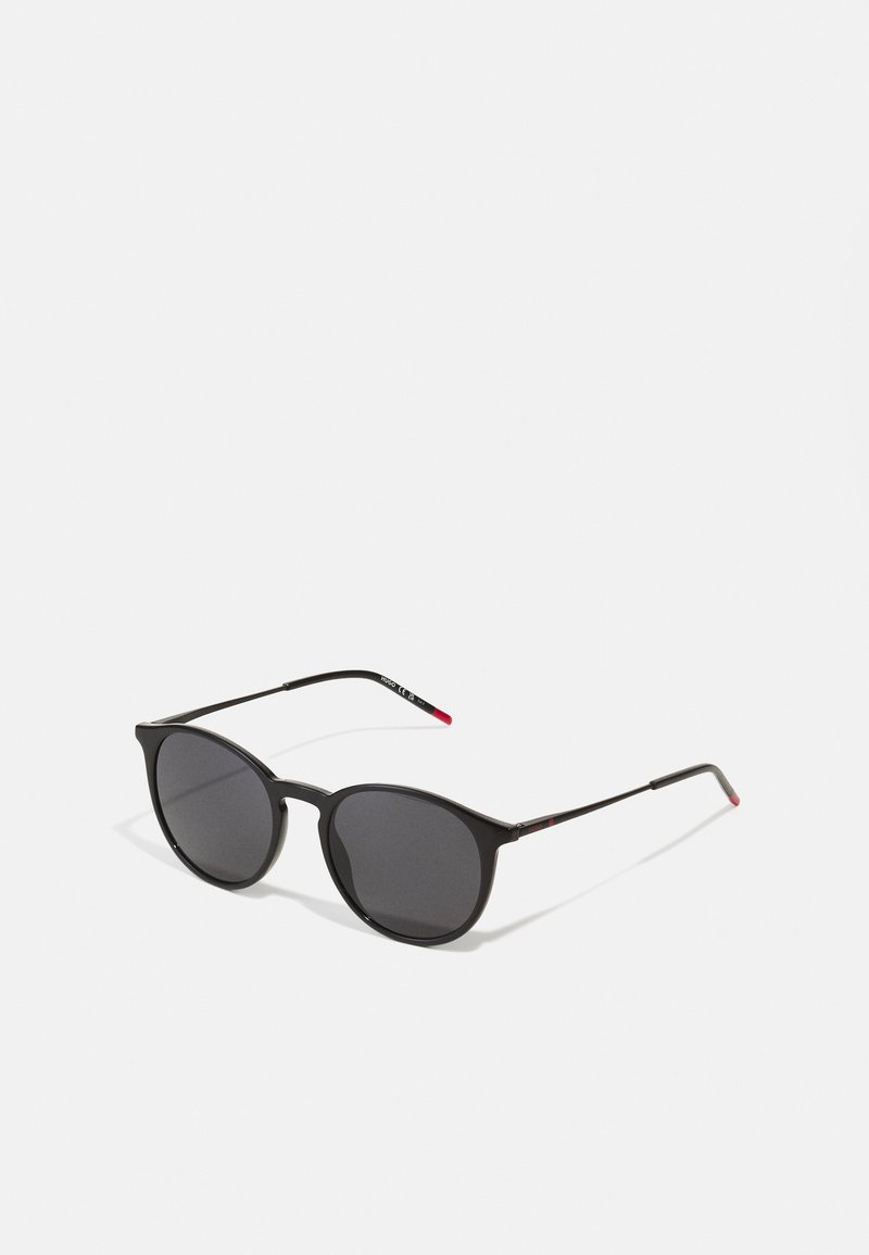 HUGO UNISEX - Aurinkolasit - black/red