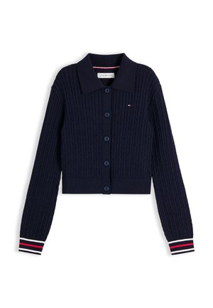 Tommy Hilfiger, Cardigan - dark night navy