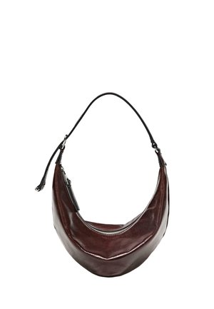 WITH ZIP  - Trousse de toilette - dark brown