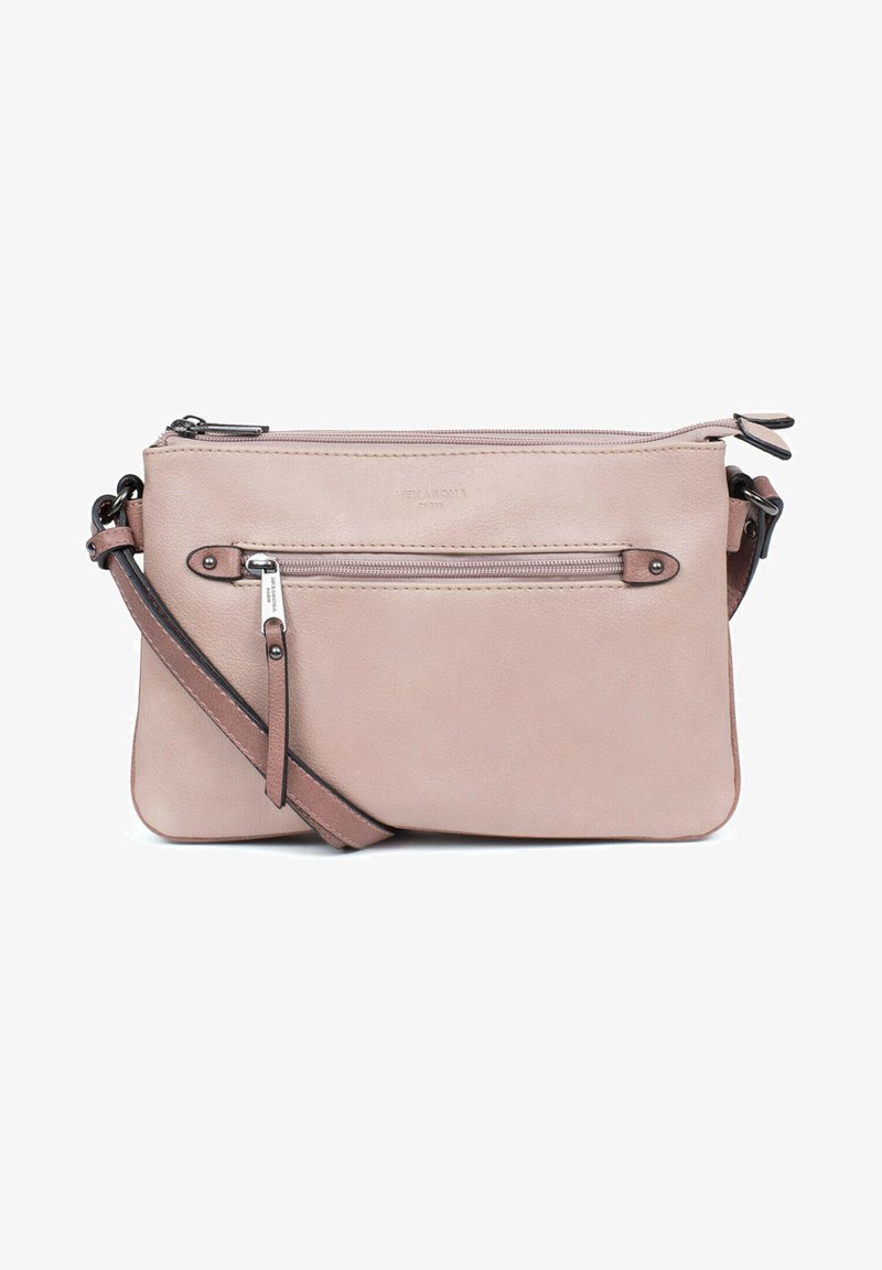 Hexagona GRACIEUSE - Sac bandoulière - poudre vieux rose gracieuse