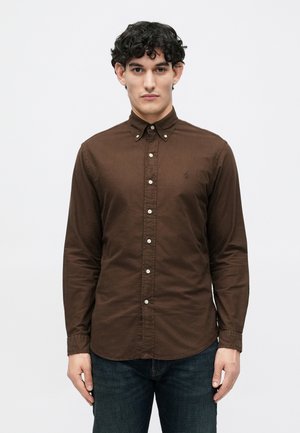 LONG SLEEVE SHIRT - Srajca - nutmeg brown