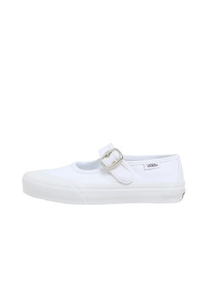 MARY JANE - Ballerinaskor med remmar - true white