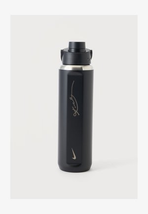 Nike Performance, RECHARGE CHUG BOTTLE UNISEX - Бутилка за напитки - black/silver-coloured