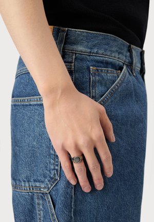 Ring - silver-coloured