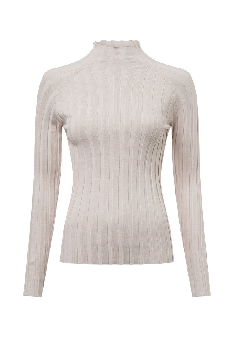 Marie Lund Strickpullover - beige