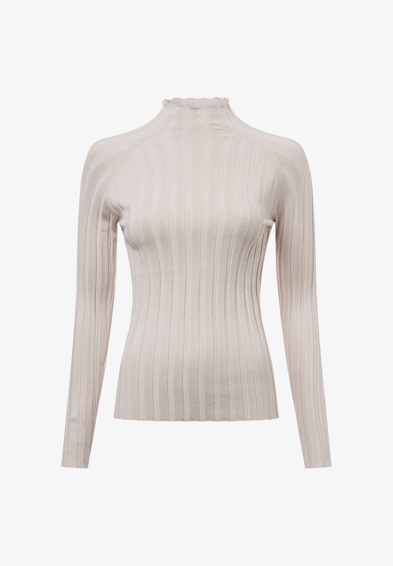 Marie Lund Strickpullover - beige